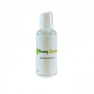 Green spruce_ Alcogel_ 110 ml GMP certifierade och tillämpar kollektivavtal_