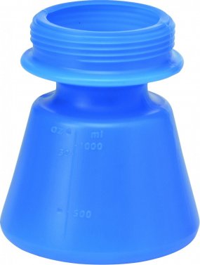 NitoClean Behållare Blå 1,4L