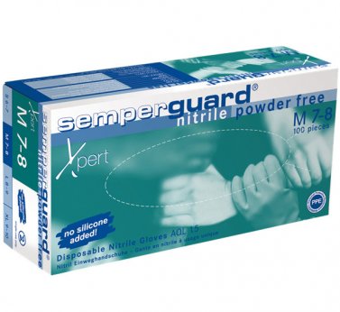 Semperguard Nitril Xpert Opudrad str XL. 27194