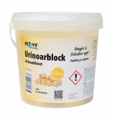 Artikel No. 30027 Activa Citron Urinoarblock 1kg