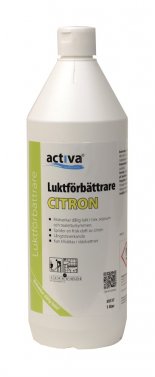 Luktförbättrare Citron Activa 1L