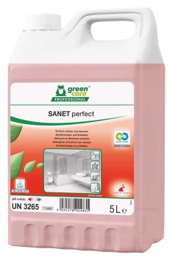 Sanitetsrent SANET perfect 5L