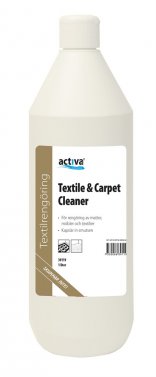 Textile & Carpet cleaner Activa 1L