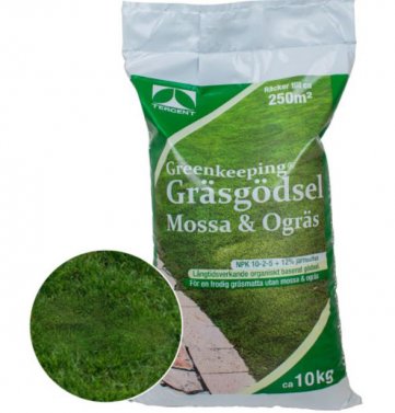 Artikel No. 41134 Greenkeeping Gräsgödsel Mossa 10kg