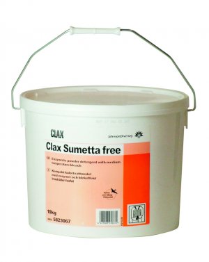 Artikel No. 44001 Clax Sumetta free 10kg Hink Vittvätt