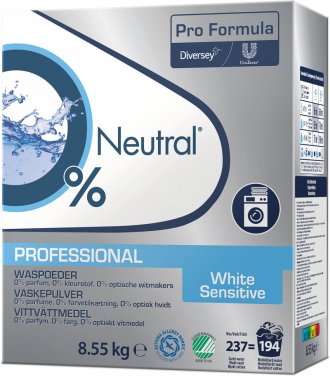 Artikel No. 44056 Neutral Professional White Sensitive 8,55kg