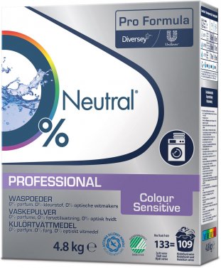 Neutral Professional Colour Sensitive 4,8kg