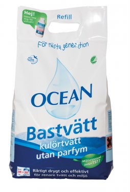 Ocean Bastvätt Kulör Oparfym Refill 6,2kg