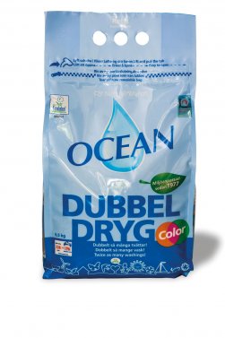Artikel No. 44121 Ocean Dubbeldryg Kulörtvätt Parfym Refill 3,5kg