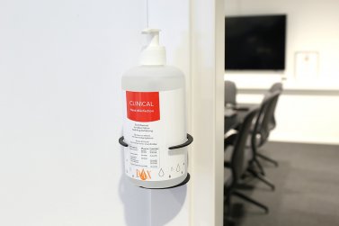 Flaskhållare 500 Design Specialdesignad för DAX Clinical 500 ml