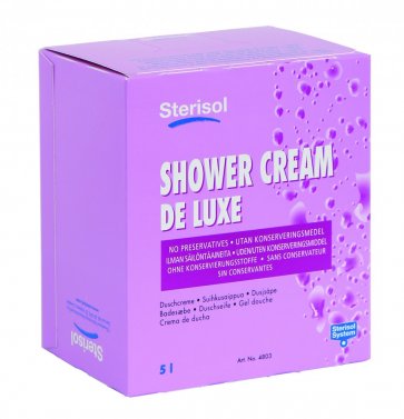 4803 Sterisol Shower Cream de Luxe 5L