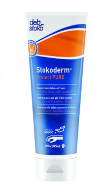 Stokoderm Protect PURE 100ml Tub DebStoko. Artikel No. 52240