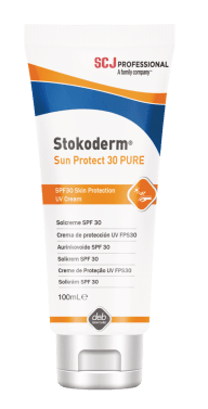 Stokoderm Sun Protect 30 Pure 100ml Tub DebStoko. Artikel No. 52242