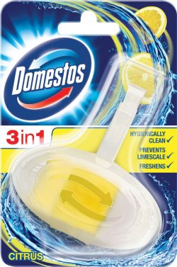 Domestos 3-in-1 CitrusFresh Toalettblock
