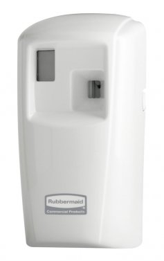 Luftfräschare Dispenser Rubbermaid Microburst 3000 LCD Vit Rubbermaid