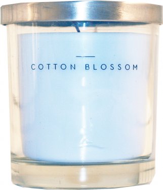 Artikel No. 56221 Doftljus med Lock Cotton Blossom