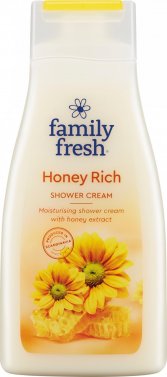 FF Honey Rich Showercreame 500ml 59013