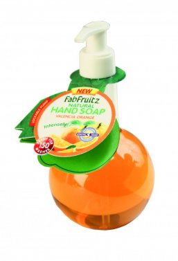Artikel No. 59163 FabFruitz Hand Soap Valencia Orange 300ml