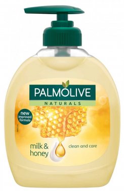 Palmolive Flyt Tvål Milk&Honey Pump 300ml