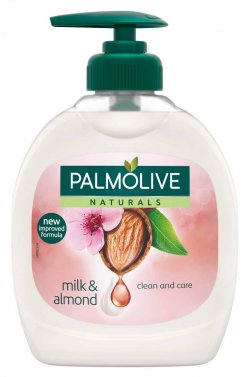 Artikel No. 59205 Palmolive Flyt Tvål Nourishing Milk Pump 300ml