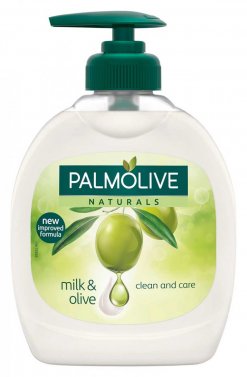 Artikel No. 59206 Palmolive Flyt Tvål Olive Milk Pump 300ml