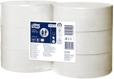 Tork Jumbo Toalettpapper T1 2-lager
