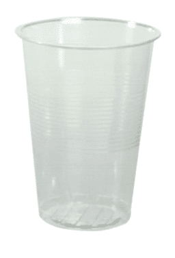 Artikel No. 70017 Plastglas Klar 25cl 2500st/krt