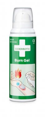 Artikel No. 75546 Burn Gel Spray 100ml Cederroth