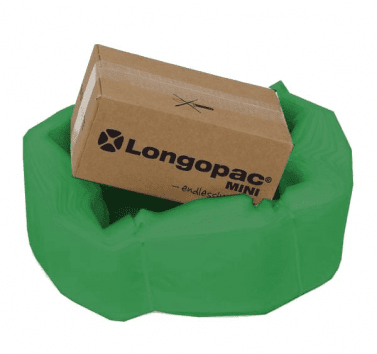 Longopack Mini 60mtr Grön Artikel No. 76231