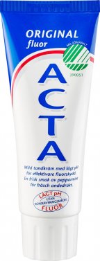 Acta Tandkräm Original 75ml