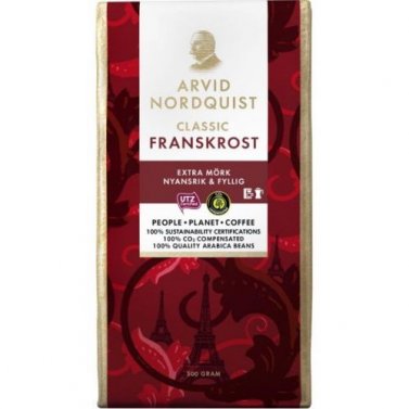 Arvid Nordqvist Classic Franskrost brygg - 500 gram