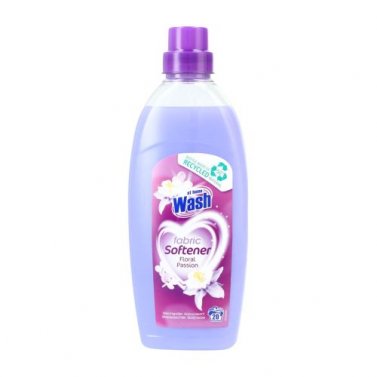 At Home Wash Fabric Softener 750ml Floral Passion
