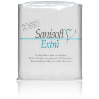 Sanisoft Extra 315ml - 20 st