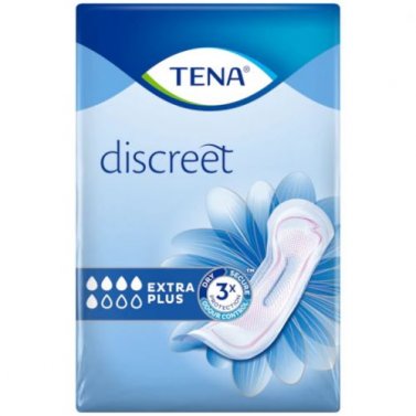 TENA Discreet Extra Plus - 24 st Artikelnr C5106 Varumärke Tena Innehåll 24 st Enhet st