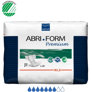 C6041 Abri-Form XL2 inkontinensskydd - 20 st