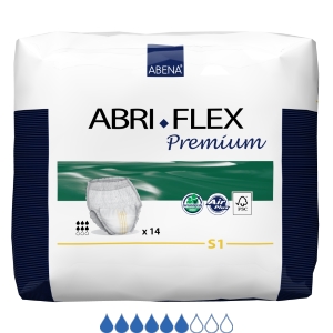 C6073 Abri-Flex S1 inkontinensskydd - 14 st