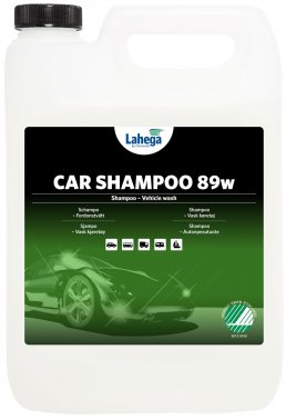 Car Shampoo 89w 5L Bilschampo Lahega. 41095