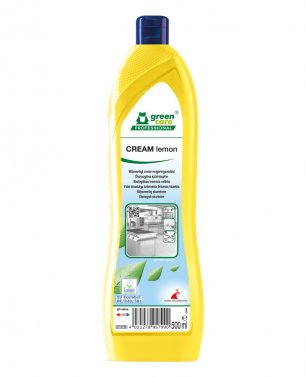 Skurcreme Green Care Cream Cleaner Lemon 500ml