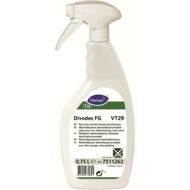 Desinfektionsmedel Divodes spray - 750 ml