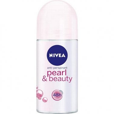E2340 Deodrant Nivea Pearl Beauty Roll-On 50ml
