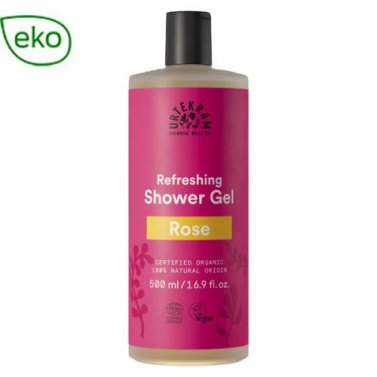 E2833-1 Urtekram Shower Gel Rose EKO - 500 ml