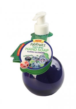 FabFruitz Hand Soap Florida Blueberry 300ml