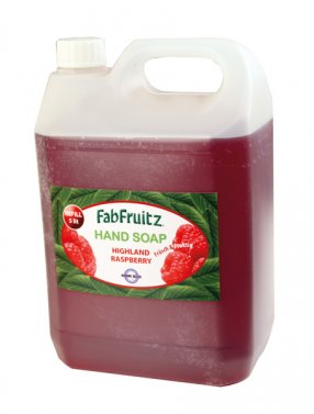 FabFruitz Handtvål Highland Raspberry 5L