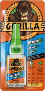 Gorilla Superlim Gel Artikel No 88153