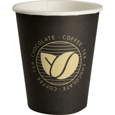 Kaffebägare Coffee Beans 24 cl - 50 st