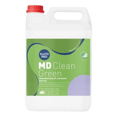 Kiilto MD Pro Clean Green maskindiskmedel - 5 liter