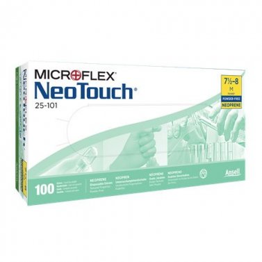 Neoprenhandske Ansell NeoTouch 25-101 S (6,5-7) - 100 st