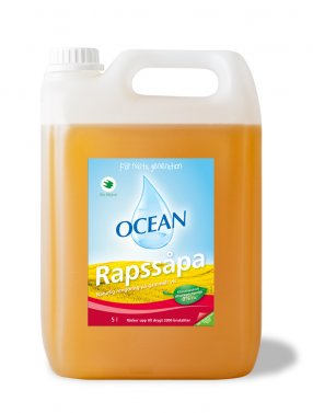 Ocean Rapssåpa 5L