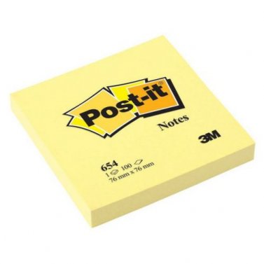 POST-IT notislapp gul - 100 st