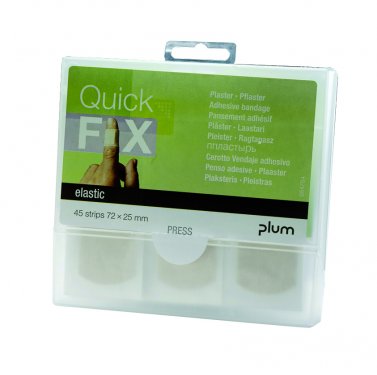 QuickFix Elastic Plåster Plum